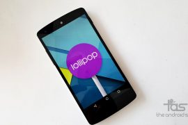 Sprint Nexus 5 Android 5.1.1 OTA update now rolling out, build LMY48B