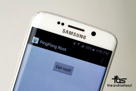 How to Root Verizon Galaxy S6 G920V with PingPongRoot tool