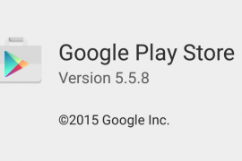 Download Play Store APK 5.5.8 with new features and animations
