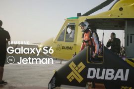 Samsung joins hands with Jetman Rossy in advertisement bid for the Galaxy S6