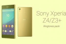 Download Sony Xperia Z4/Z3+ Ringtones