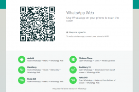 Whatsapp Web QR Code Not Scanning? Well, you may not be doing it right