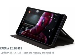 How to update Sony Xperia Z2 to Lollipop update v23.1.A.1.28 with root and recovery pre-installed