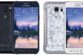 Alleged Press Renders of Samsung Galaxy S6 Active Leak Showing Color Scheme