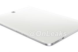 Alleged Samsung Galaxy Tab S2 Image Leaks Once Again Showing Thin Metal Frame