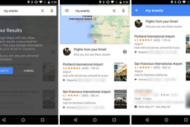 Google Maps Update Brings Support to Search for Reservations, Flights and Hotel Bookings