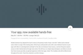 Google to Bring Voice Control to Apps with Voice Access, to be Introduced at I/O