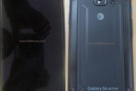 It seems like Samsung Galaxy S6 Active is finally here, check it out
