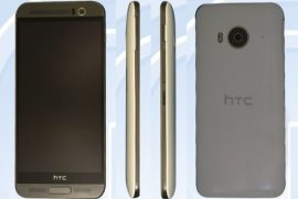 M9e: Plastic Variant of HTC One M9+ Spotted at TENNA