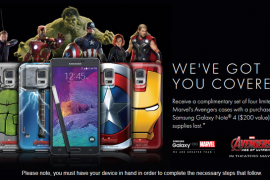 You can get 4 free Avengers cases on buying Samsung Galaxy Note 4 in the U.S.