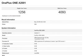 Alleged OnePlus Two Benchmark Leaks Revealing Possible Specifications