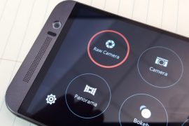 HTC One M9 Receives RAW Camera Mode as HTC Camera App Gets Updated