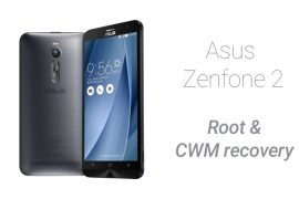How to Root Asus Zenfone 2 with CWM Recovery and SuperSU