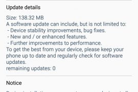 Galaxy S6 and S6 Edge receiving an OTA update to fix RAM issues