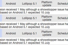 Sony Xperia Z, Z1 and Z1 Compact to Receive Android 5.1 Lollipop Update in August