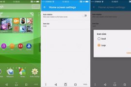 Download Sony Xperia Z4/Z3+ Launcher APK