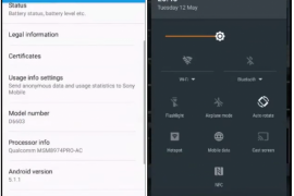 Sony Xperia Z3 Running on Android 5.1.1 Lollipop Leaks via Video