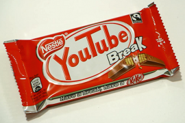 Google and Nestlé Re-brand KitKat with ‘YouTube Break’ Wrappers in UK