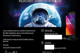 Asus ZenFone 2 Release in United Stated Pegged for May 18