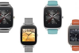 Asus ZenWatch 2 with New Design and Enhanced Features Launched at Computex