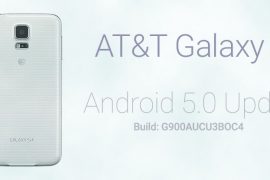 G900AUCU3BOC4: Update AT&T Galaxy S5 to Lollipop from KitKat in One Click using Odin Firmware