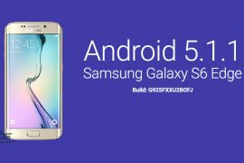 Galaxy S6 Edge SM-G925i Android 5.1 update: How to Install Official firmware
