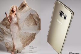 Samsung ties up with Vogue and GQ to endorse Galaxy S6 and Galaxy S6 Edge among fashion buffs
