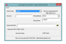 How to Fix LG Flashtool problem when it stops at 4% while flash KDZ firmware