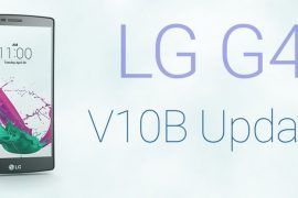 LG G4 receiving small update, build V10B