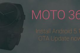Download Android 5.1.1 OTA Update for Moto 360 [Full Guide]
