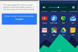 How to Force Prevent Ringtone Volume Change (Decrease/Increase) from Volume button