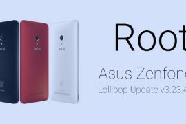 How to Root Zenfone 5 Lollipop update (Android 5.0 build v3.23.40.52)