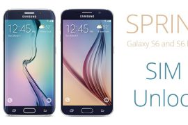 How to SIM Unlock Sprint Galaxy S6 and S6 Edge, GSM fully working!