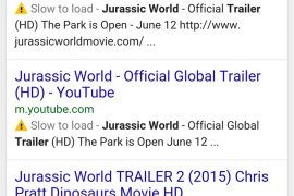 Google Search now shows “Slow to load” note for video results when you’ve slow internet connection