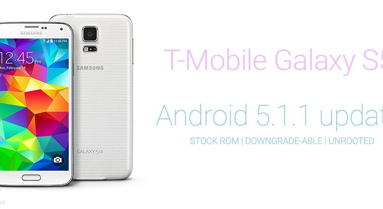 Safely Update TMobile Galaxy S5 to Android 5.1 OF6 Update, supports