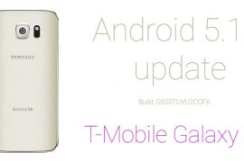 G920TUVU2COF6: Download T-Mobile Samsung Galaxy S6 Android 5.1.1 Update [Odin TAR] [Official]