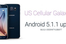 US Cellular Galaxy S6 gets Android 5.1 Update, build G920R4TYU2BOF7