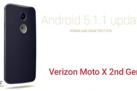 Download Verizon Moto X 2014 Android 5.1 Update OTA from Soak Test [XT1096]