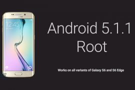 Galaxy S6 and S6 Edge Android 5.1 Root [All variants]