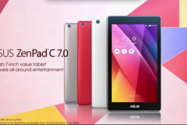Asus ZenPad C 7.0 Tablet Revealed via Official Video