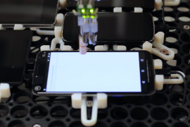 Google checks for lag on your Android and Chrome OS based devices with a robot