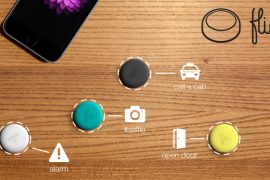 Use Flic Wireless Smart Button to Control Your Smartphone