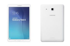 Samsung Galaxy Tab E with a low-end spec sheet launched for $225