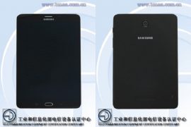 Samsung Galaxy Tab S2 8.0 Approved by TENAA, Tipped to be World’s Slimmest Tablet