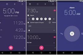 Google Clock app makes its way into the Play Store