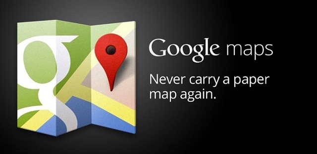 google maps update