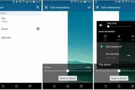 HTC One M9 Android 5.1 Update Leaked in Screenshots