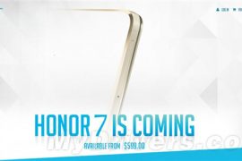 Huawei Honor 7 Alleged to Carry a Price Tag of $599