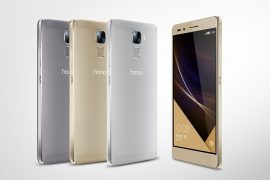 Huawei Honor 7 with metal build and 20 MP phase detection snapper goes official