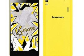 Lenovo K3 Note with 4G LTE Goes Official in India for Rs 9,999